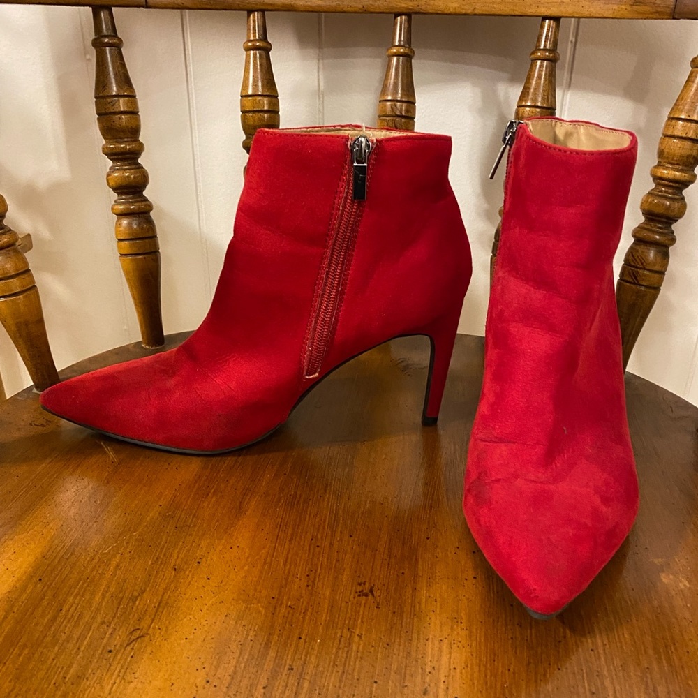 A New Day Heel Booties